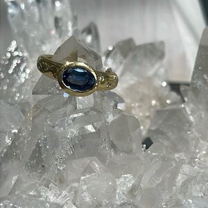 Ceylon Sapphire Ring